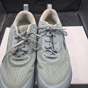 Gray Athletic Sneakers